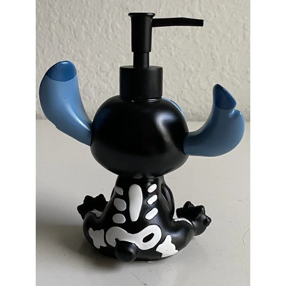Disney Lilo & Stitch Halloween Skeleton Soap Lotion‎ Dispenser NEW